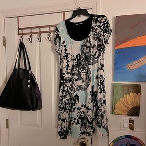 Cute casual dress size xl